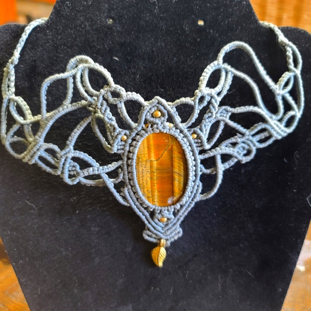 Macrame Necklace